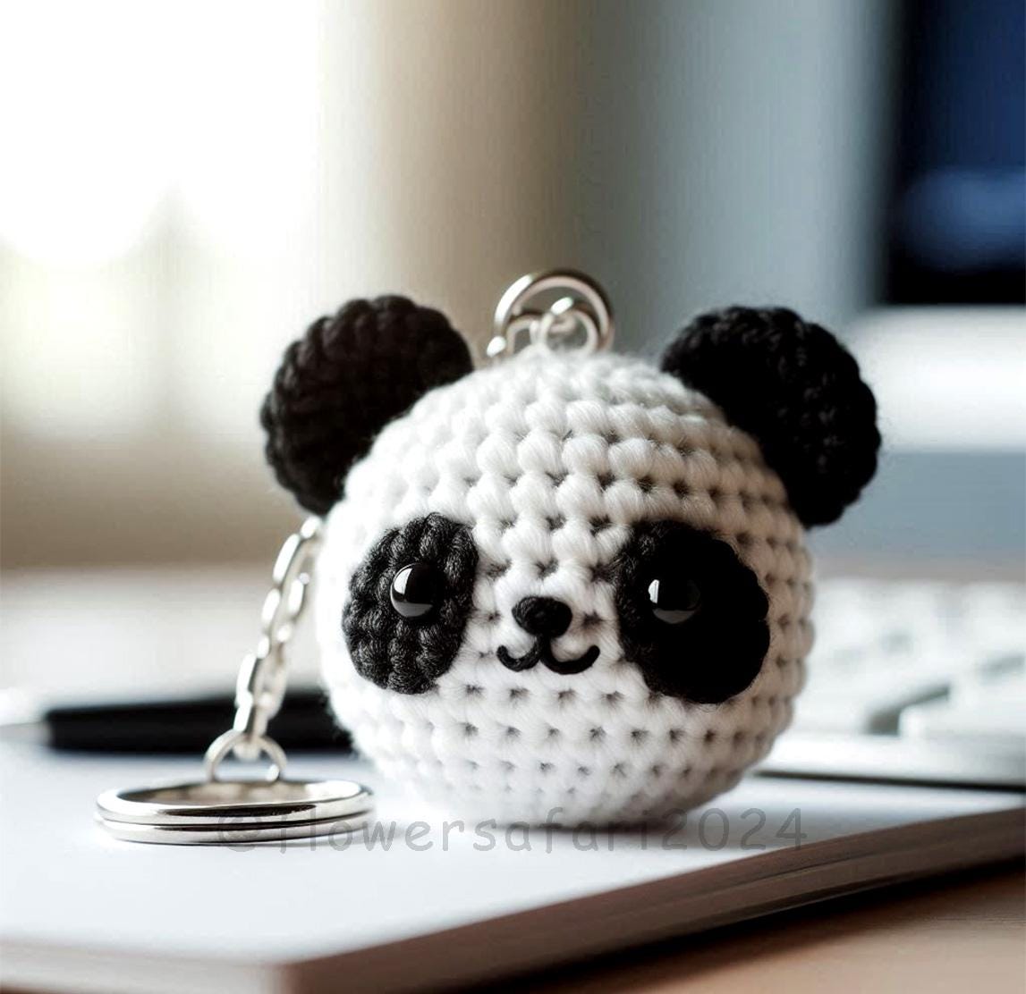 Niedlicher Roter Panda Waschbär Schlüsselanhänger – Kawaii Tier-Plüsch-Anhänger Für Rucksack, Handtasche & Autoschlüssel, Süßes Geschenk