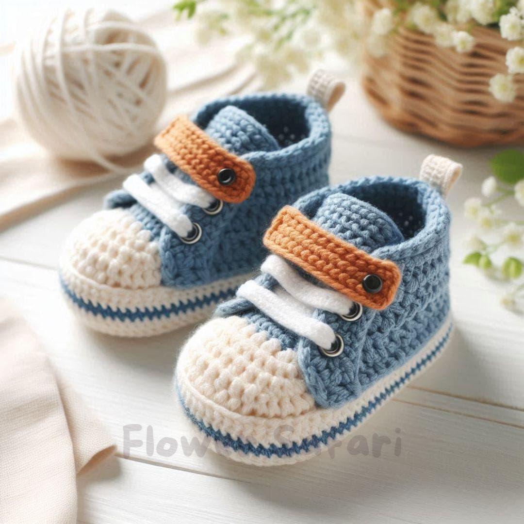 recién nacido zapatos de niÃ±a tejidos paso a paso