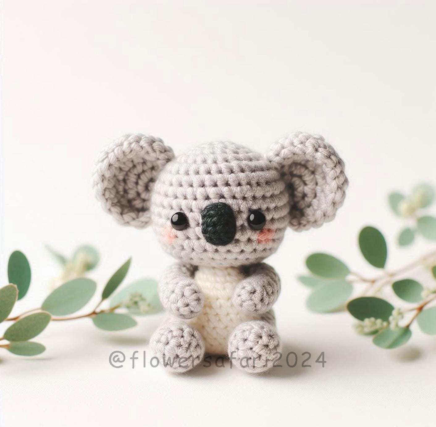 40 Koala Crochet Patterns for Amigurumi, Hats, Loveys, and Nursery Decor 40 Koala Crochet Pattern Amigurumi Australian Mini Animal