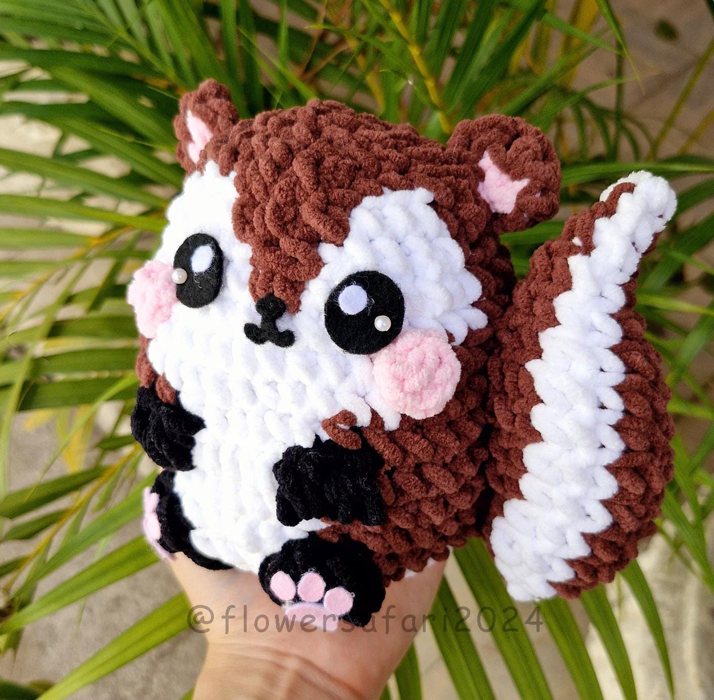 36 Squirrel Crochet Pattern: Enhance Your Skills With Adorable Designs 3 Crochet Squirrel Pattern Amigurumi Mini Forest Animal