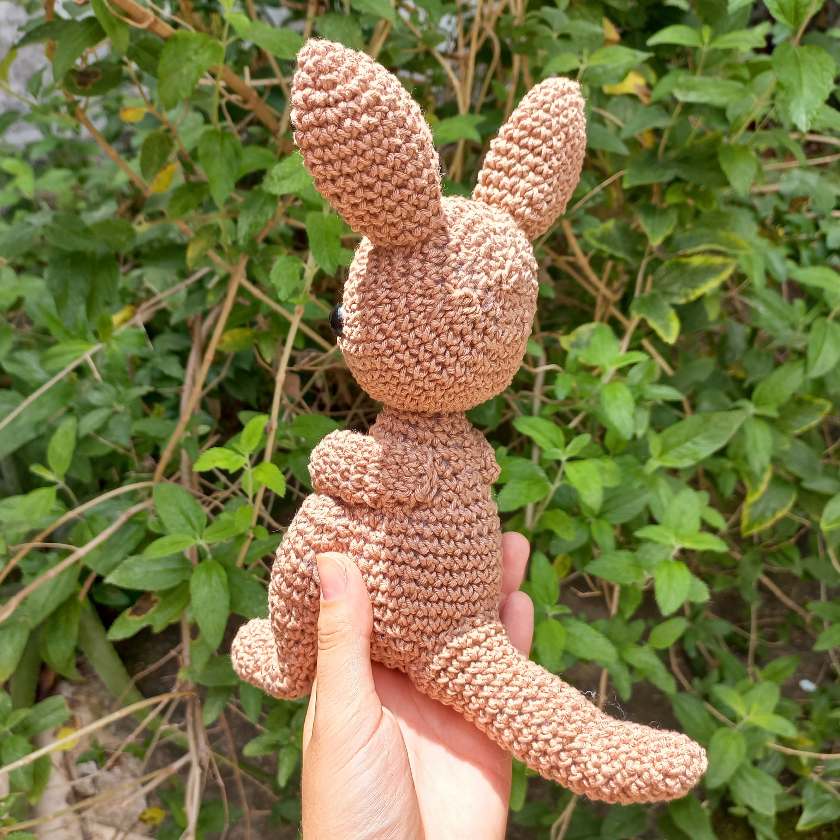 Kangaroo Crochet Pattern , Amigurumi Small Austalian Animal Crochet PDF ...