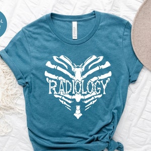 Heart Radiology Shirt, X-Ray Heart Tee, Love Radiology T-Shirt, Radiology Tech Shirt, Radiology School Shirt