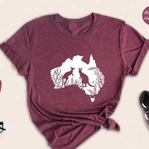 Kangaroo Etsy T Shirt -