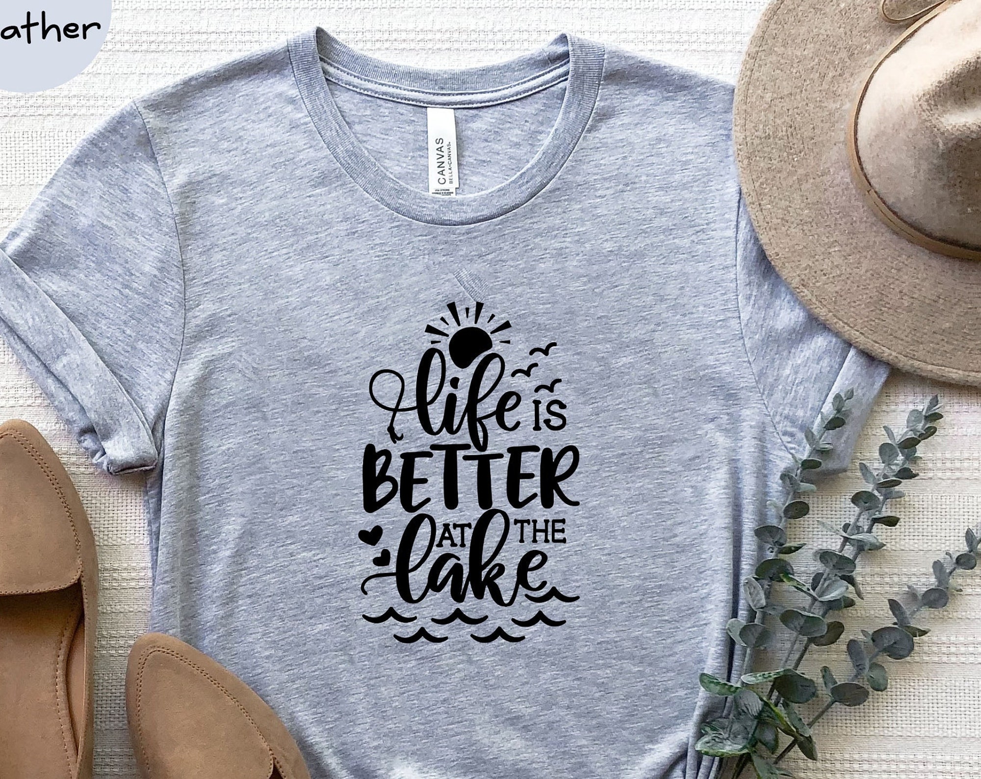 Discover Life Is Better At The Lake Shirt