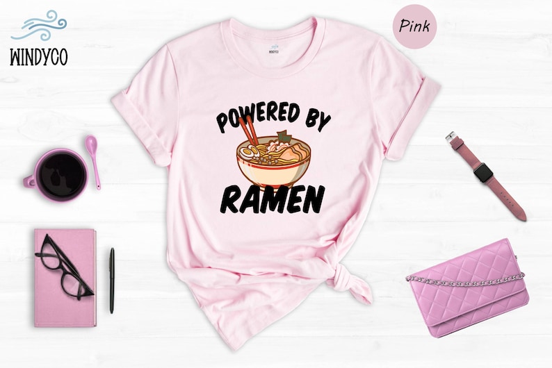 Camiseta de ramen japonés, camiseta para amantes de la comida, camiseta para amantes de los fideos (unisex S-XXL) imagen 6