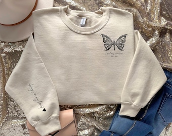 Memorial Sweatshirt: Personalized Remembrance Gift