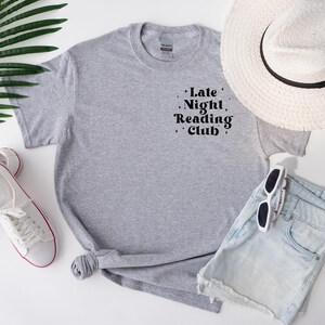 Literary Bookworm Sweatshirt, Cozy and Casual (Unisex Sizes) image 2