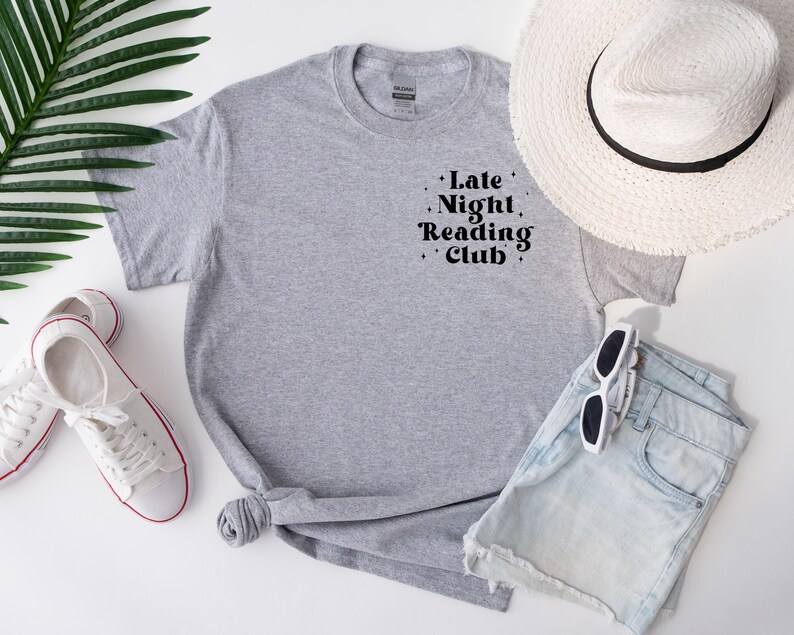 Literary Bookworm Sweatshirt, Cozy and Casual (Unisex Sizes) image 2