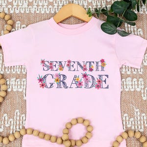 Seventh Grade Teacher Shirt, 7th Grade Teacher Shirt, 7th Grade T-shirt, Seventh Grade, Middle School Teacher, Teaching Tee