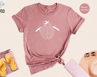 Brain Anatomy Shirt: Funny Mental Health Graphic - Casual Tee