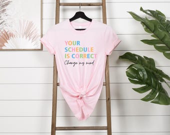 Teacher Shirt: School Counselor & Therapist Gift (Multiple Colors)