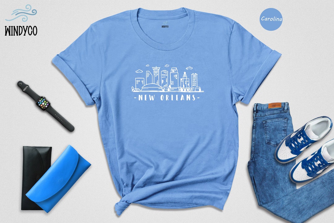 New Orleans Shirt, New Orleans Louisiana Tee, New Orleans Shirt, USA ...