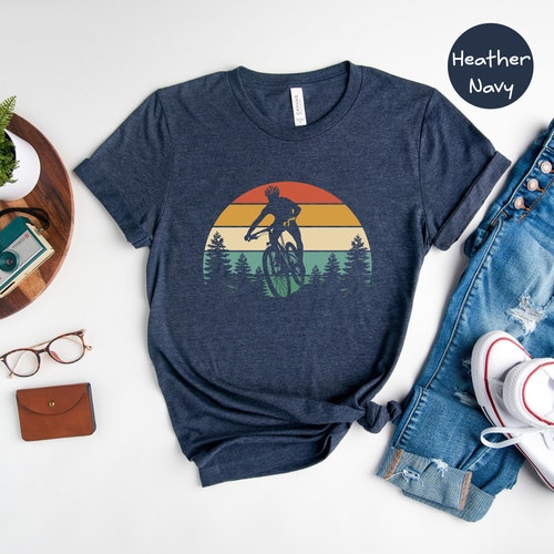 Mountain Biker Shirt Mountain Bike Gift Mountain Bike Tee Etsy