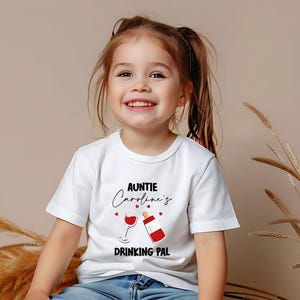 Custom Funny Baby Gift From Auntie, Personalized Baby Onesie, Funny Baby Onesie, Funny Auntie Baby Onesie, Unique Baby Gift, Gift For Baby