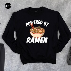 Camiseta de ramen japonés, camiseta para amantes de la comida, camiseta para amantes de los fideos (unisex S-XXL) imagen 8