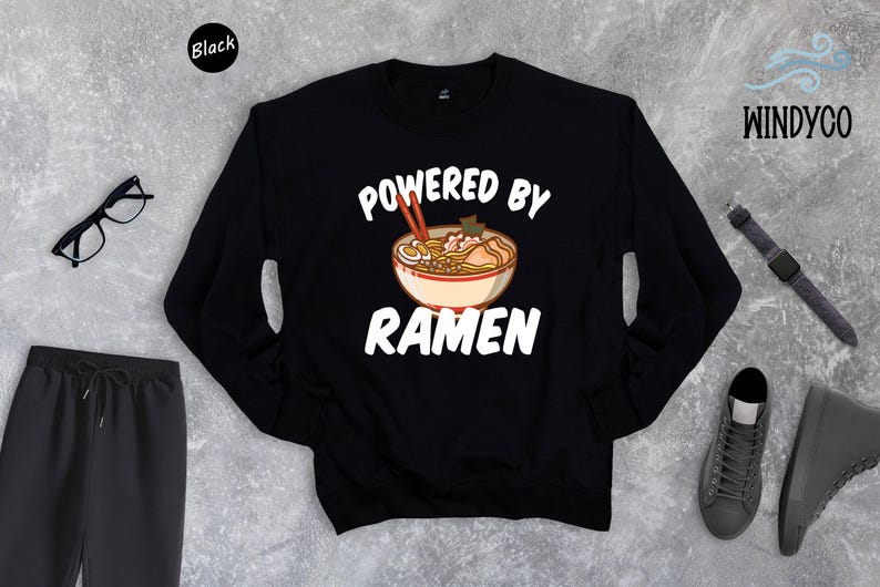 Camiseta de ramen japonés, camiseta para amantes de la comida, camiseta para amantes de los fideos (unisex S-XXL) imagen 8