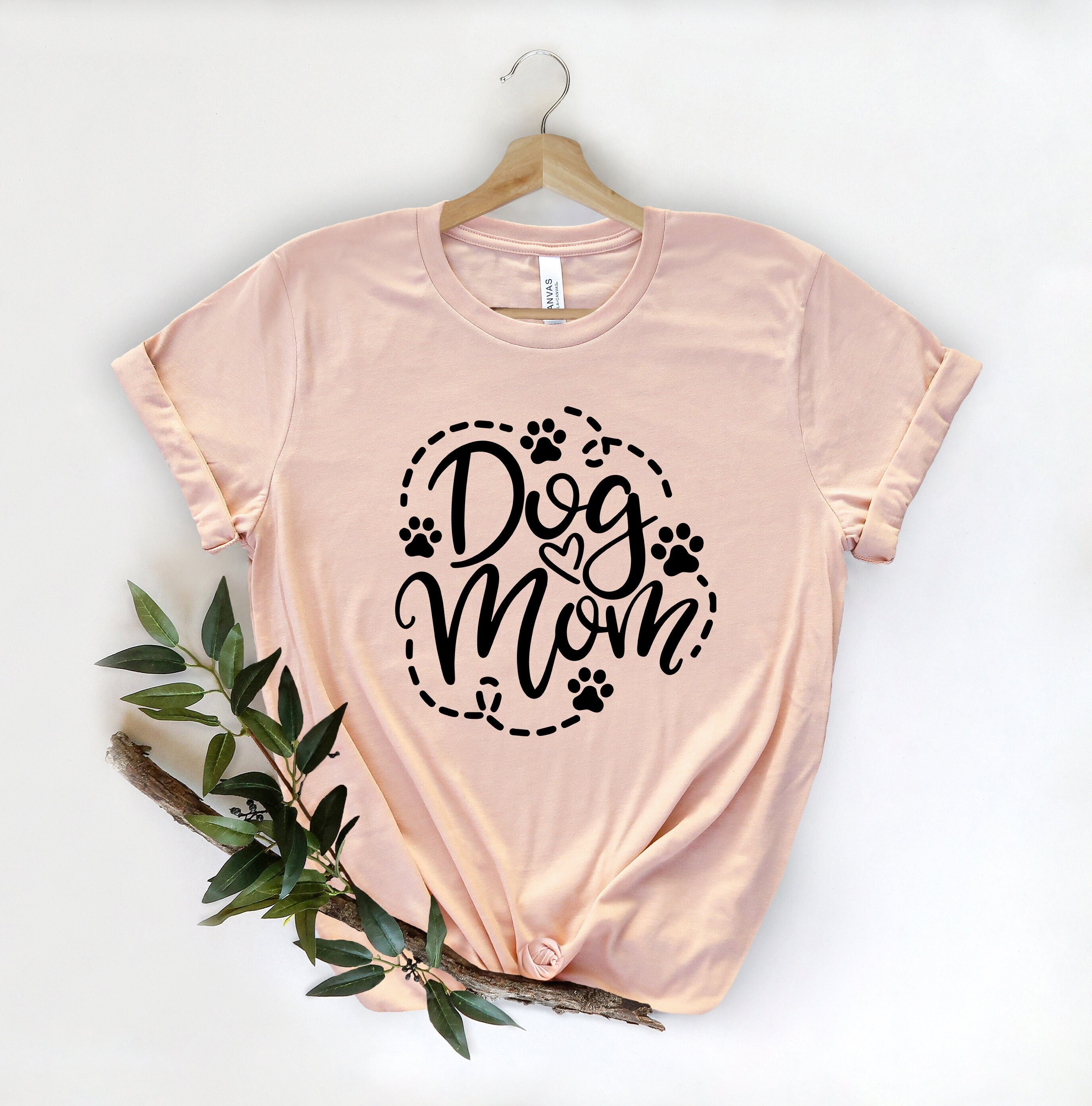 Dog Mom T Shirt Dog Mama Tshirt Fur Mom Gift Fur Mama Tee Etsy UK