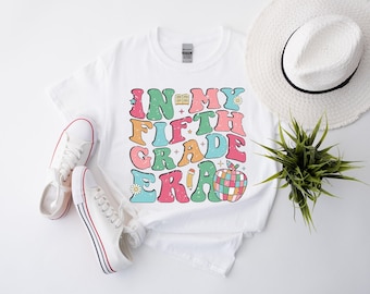 Fifth Grade Teacher Shirt, Back to School Fun (Unisex S-XXL)