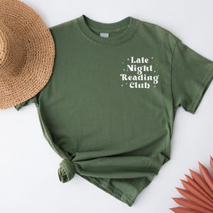 Literary Bookworm Sweatshirt, Cozy and Casual (Unisex Sizes) image 6