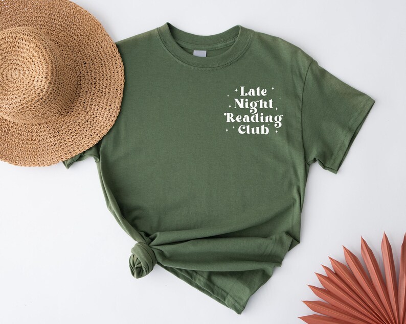Literary Bookworm Sweatshirt, Cozy and Casual (Unisex Sizes) image 6