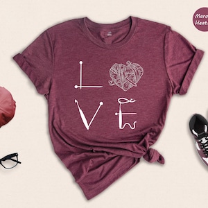 Love Crocheting Shirt, Funny Crochet Shirt, Crochet Lover Shirt, Crocheter Gift, Knitting Shirt, Yarn Shirt, Crochet Lover Gift