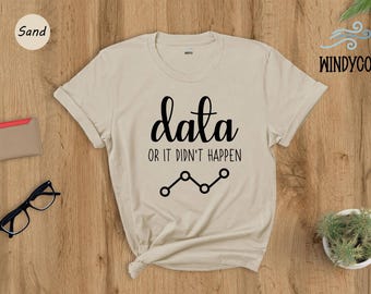 ABA Therapist Shirt: Behavior Analyst Humor (Cotton or Heather)