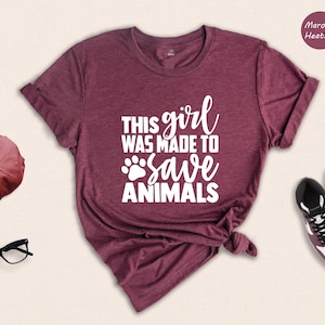 Animal Lover Vet Tech Shirt - Casual Cotton Tee