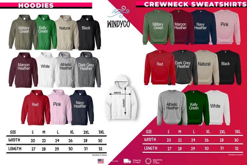 Hoodies Crewneck Sweatshirts