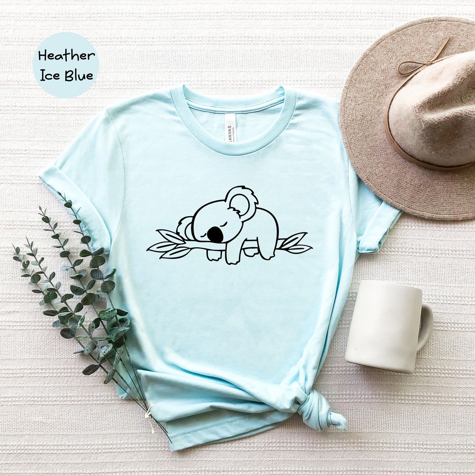 Discover Koala Shirt, Cute Koala Shirt