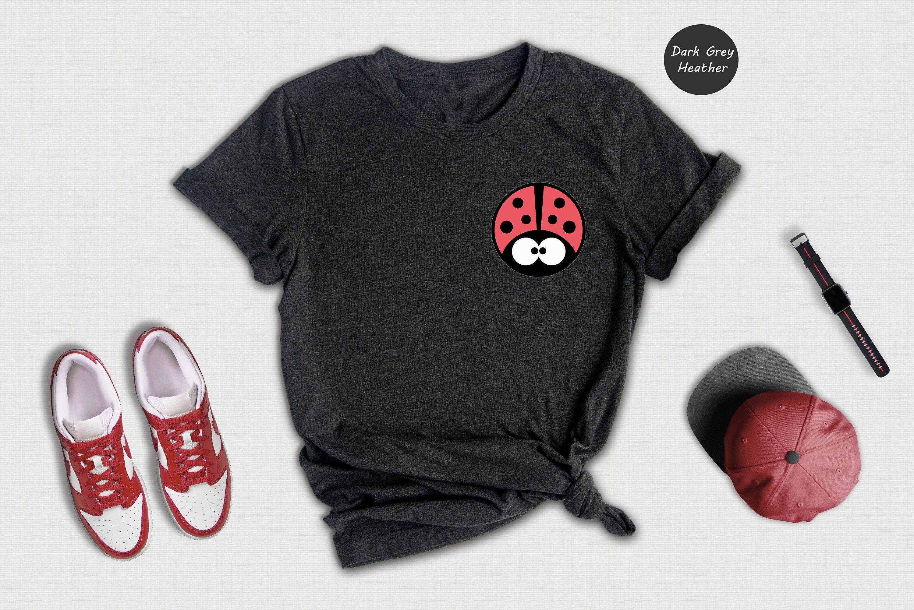 Katoenen T-shirt - ROOD - - 10.00