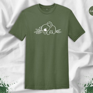 Koala Shirt, Cute Koala Shirt, Koala Lover Shirt, Funny Shirt, Koala Gifts, Koala Shirt, Koala Bear Gift, Sleepy Shirt