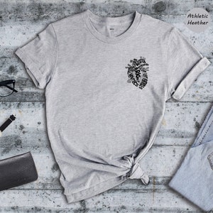 PhoenixDamn Nurses The Heart of Health Care Stethoscope Gift T-Shirt Women's T-Shirt