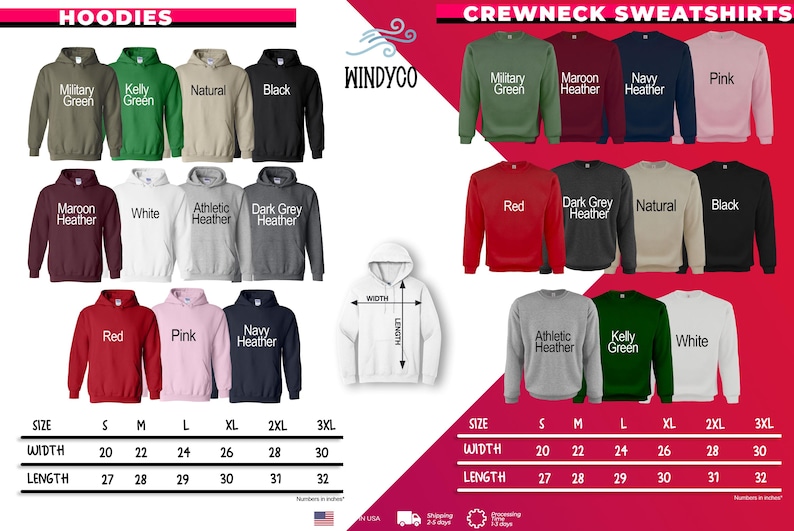 Hoodies Crewneck Sweatshirts