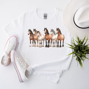 Western Shirt, Horse Shirt, Western Graphic Tee, Cowgirl Tshirt, Horse Girl T Shirt, Ranch Girl Tee, Cowboy Graphic Shirt, Rodeo Tee