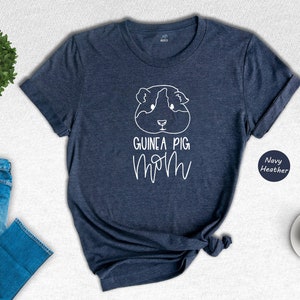 Guinea Pig Mom Shirt, Guinea Pig, Cute Guinea Pig Shirt, Pet Lover Shirts, Mothers Day Shirt, Guinea Pig Mom Gift