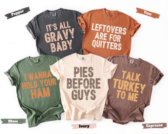 Thanksgiving Family Shirt: Humorous Turkey Design - Soft Cotton Tee