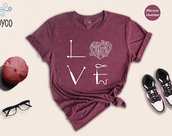 Crochet Lover Shirt, Funny Saying, Cotton Blend (S-XXL)