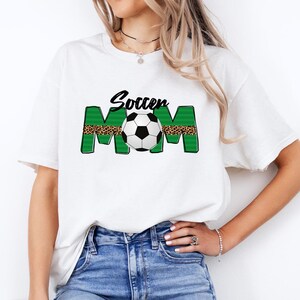 Soccer Mom Shirt, Soccer Shirt, Women&#39;s Soccer Tee, Soccer For Mother&#39;s Day Gift, Sports Mom Shirt, Soccer Game Shirt, Soccer Ball Shirt