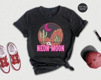 Neon Moon Country Tee, Desert Graphic (Unisex S-XXL)