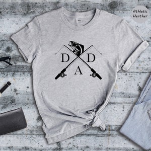 Dad Fish Shirt, Father's Day Shirt, Fishing Shirt, Funny Dad Gift For Fishing Daddy, Father's Day Gift