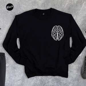 Neurologist Anatomy Shirt, Human Brain Graphic (Unisex S-XXL) image 8