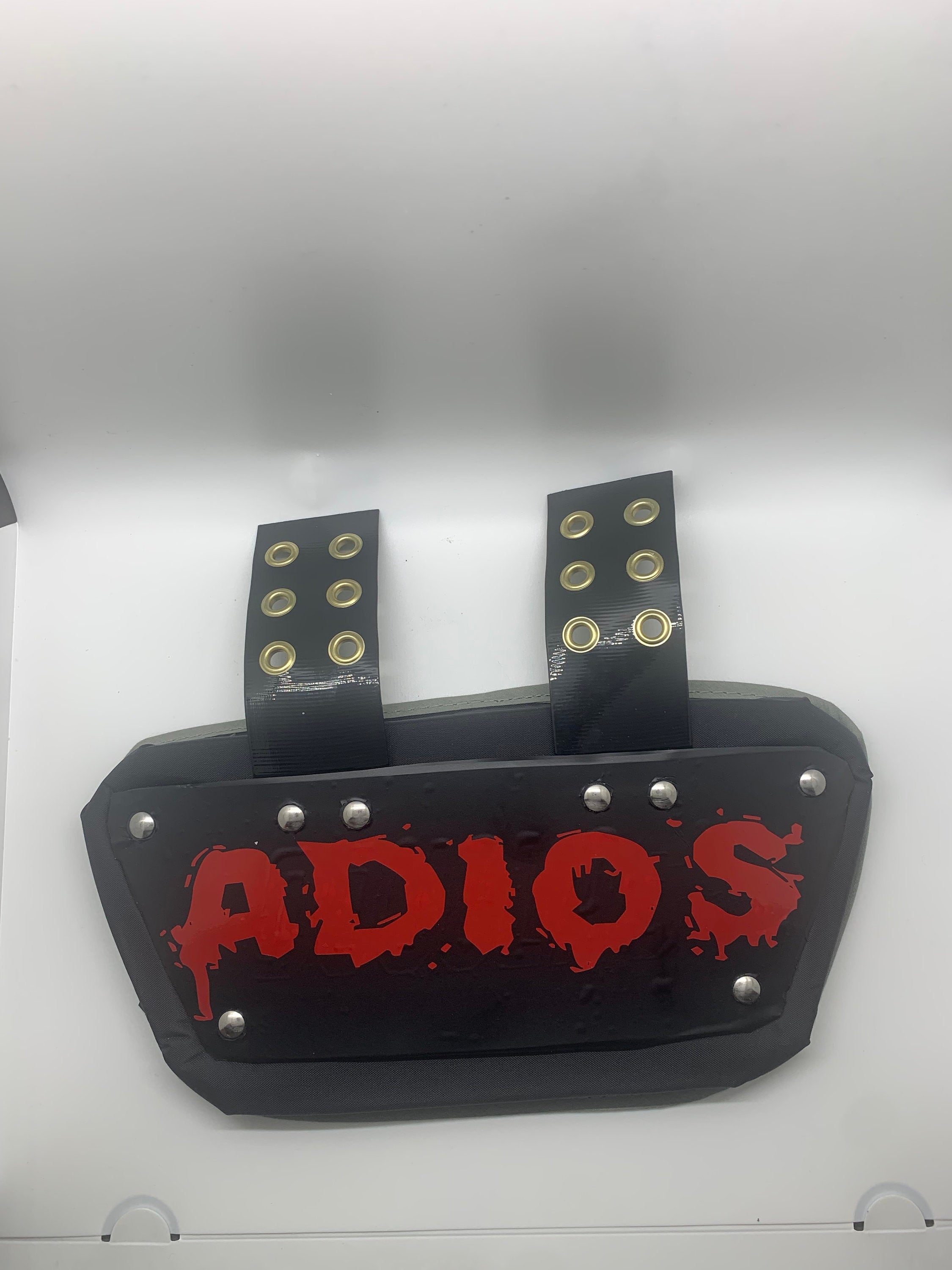 Custom Back Plate/Custom Football Gear/Custom Sport Equipment | Etsy