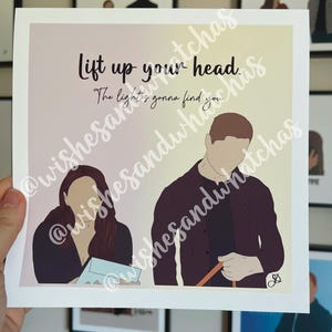 The Rookie - Chenford Lift Up Your Head Kunstdrucke