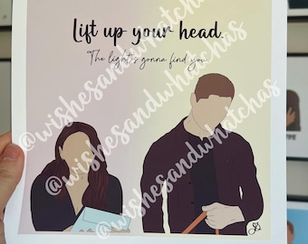 The Rookie - Stampe artistiche Chenford Lift Up Your Head