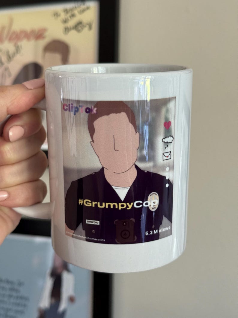 The Rookie - Chenford Endgame Mug - Tim Bradford & Lucy Chen - Etsy ...