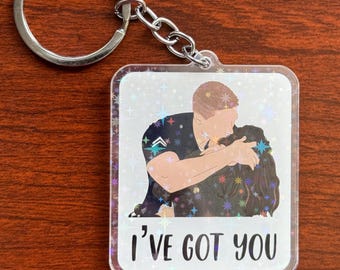 The Rookie Acrylic Keychains | Double Sided | Chenford | Sava | Code 4 | Make Out. Stop Crime