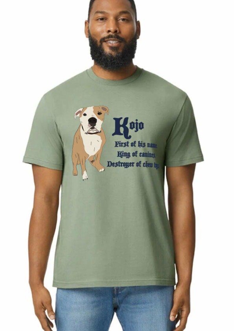 Kojo Dog Rookie The Rookie - Kojo King of Canines Unisex Tshirt, Tim Bradford, Lucy ...