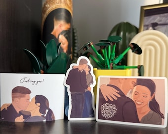 The Rookie Stickers - Season 8 - Chenford Reunion -   Bradford, Chen