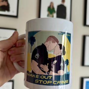 Caneca The Rookie - Chenford Endgame - Tim Bradford e Lucy Chen