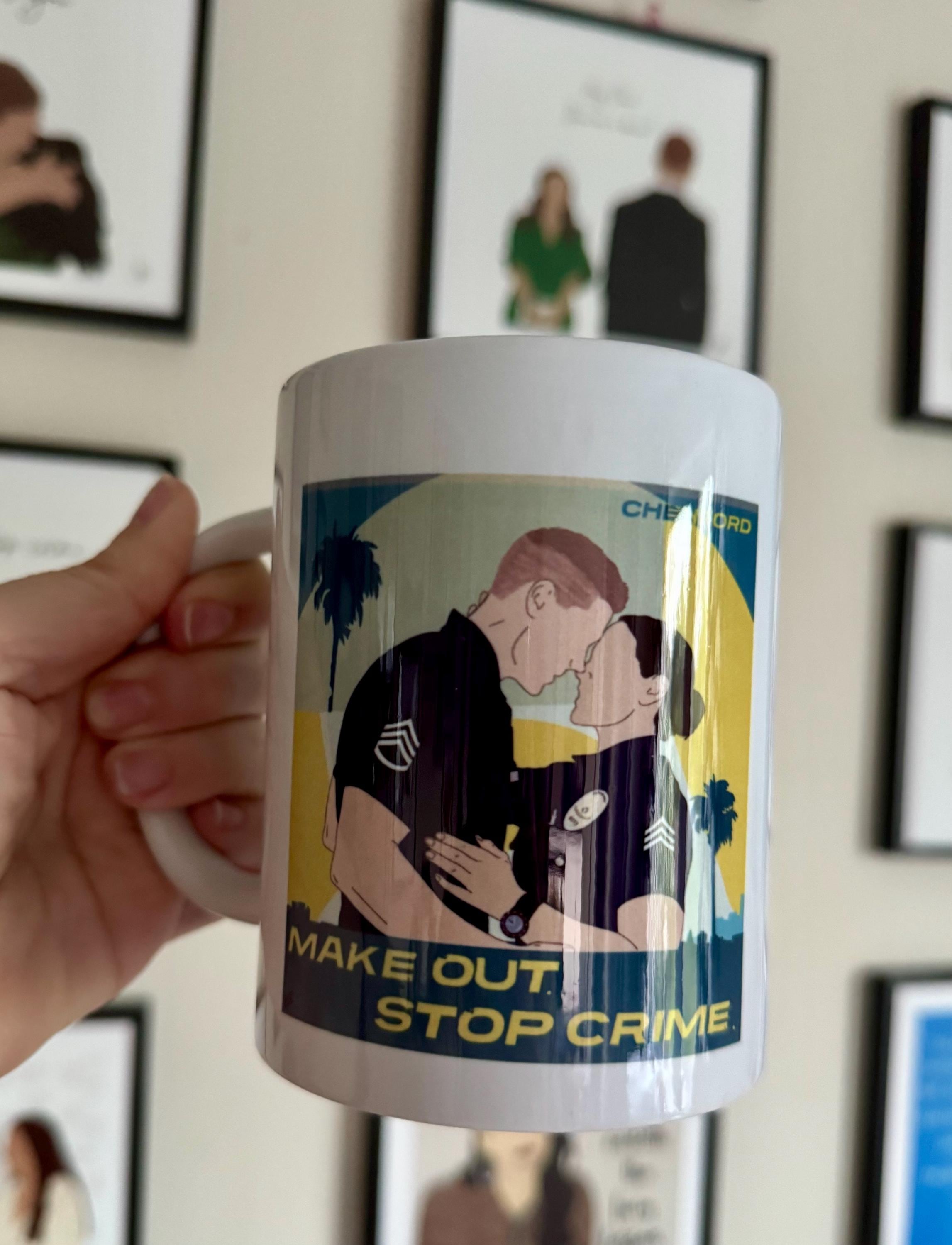 The Rookie - Chenford Endgame Mug - Tim Bradford & Lucy Chen - Etsy UK